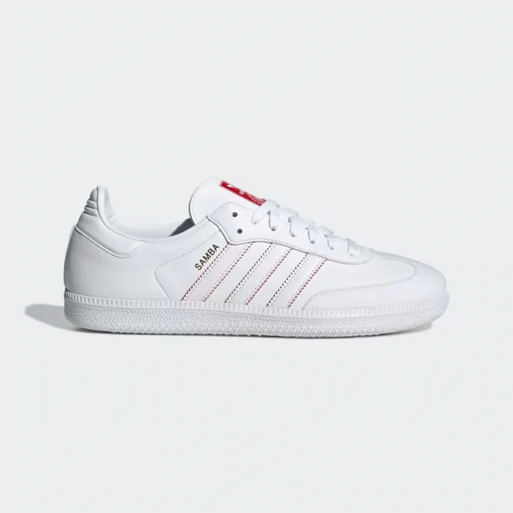 [NEW]‎ Men's adidas Samba Vegan x Minnie Shoes White GY1890